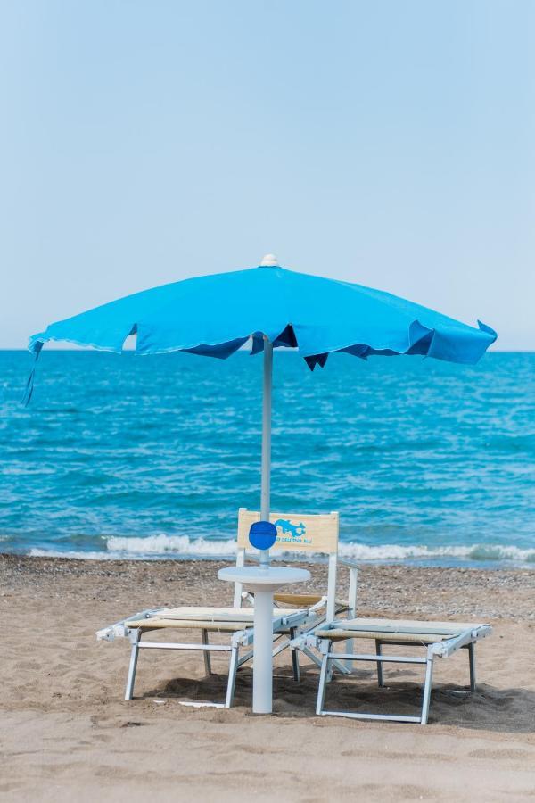 Villa Bolgherello Marina Di Bibbona Luaran gambar