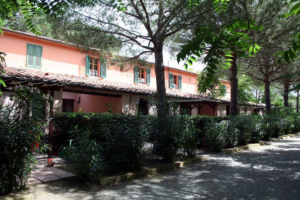 Villa Bolgherello Marina Di Bibbona Luaran gambar