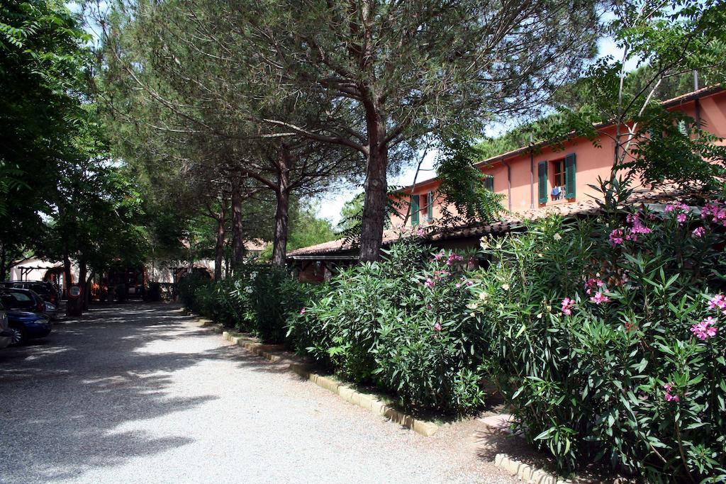 Villa Bolgherello Marina Di Bibbona Luaran gambar
