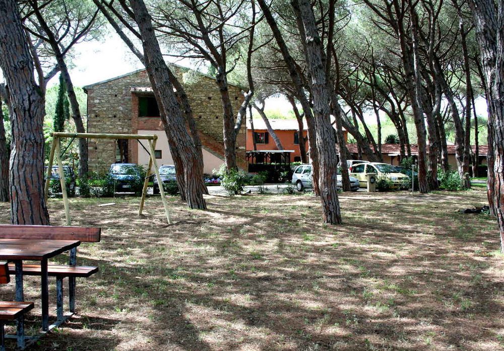 Villa Bolgherello Marina Di Bibbona Luaran gambar